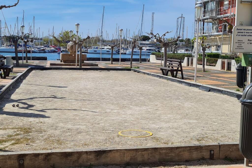 Appartement Avec Balcon, Vue Mer, Piscine, Parking Agde Dış mekan fotoğraf