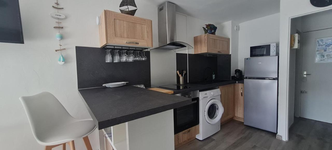 Appartement Avec Balcon, Vue Mer, Piscine, Parking Agde Dış mekan fotoğraf