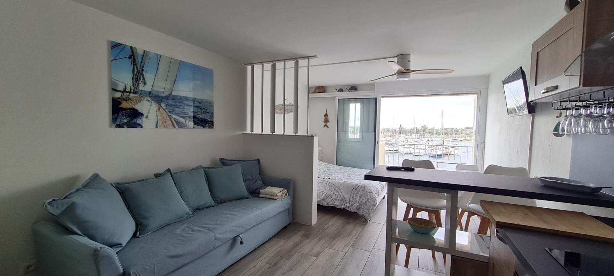 Appartement Avec Balcon, Vue Mer, Piscine, Parking Agde Dış mekan fotoğraf