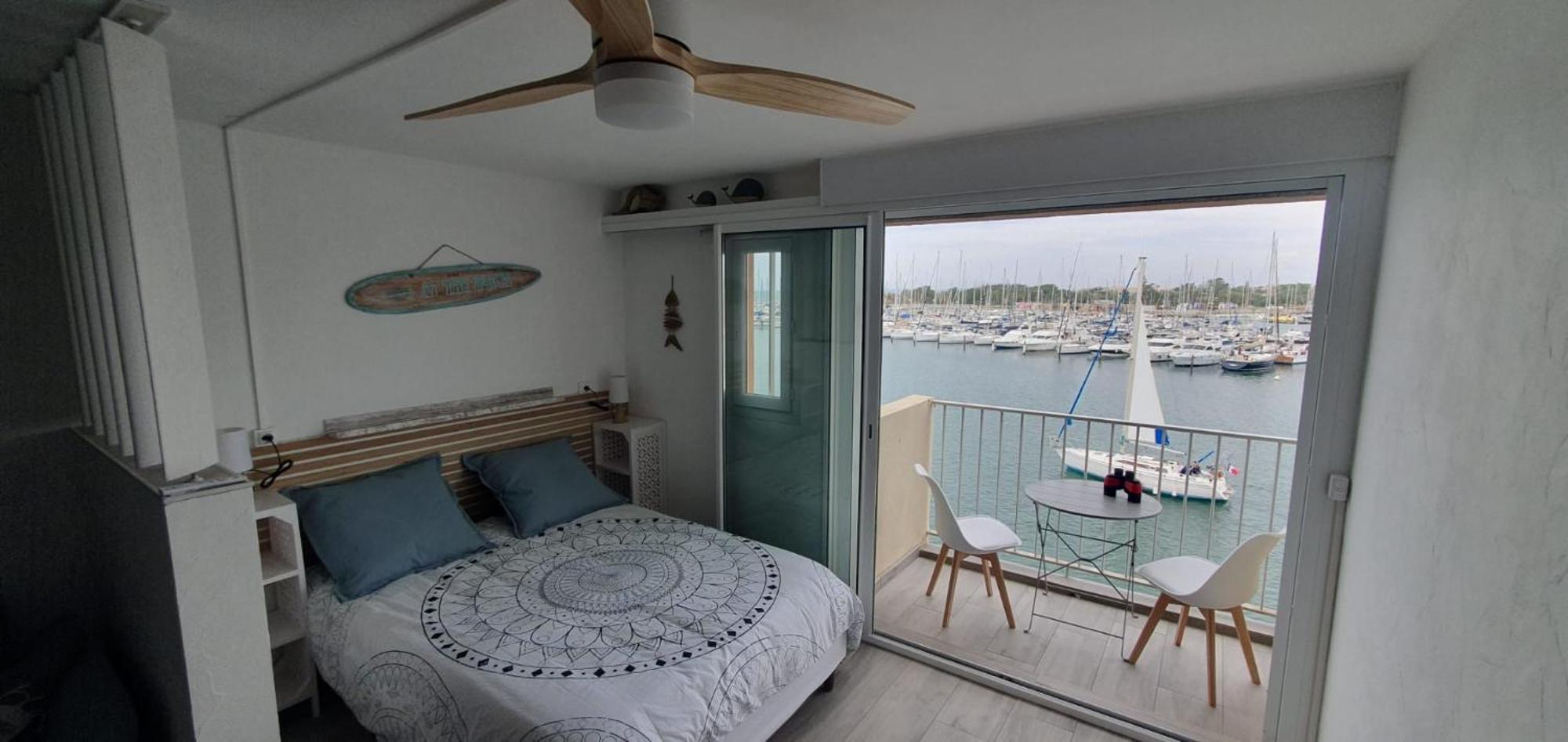 Appartement Avec Balcon, Vue Mer, Piscine, Parking Agde Dış mekan fotoğraf