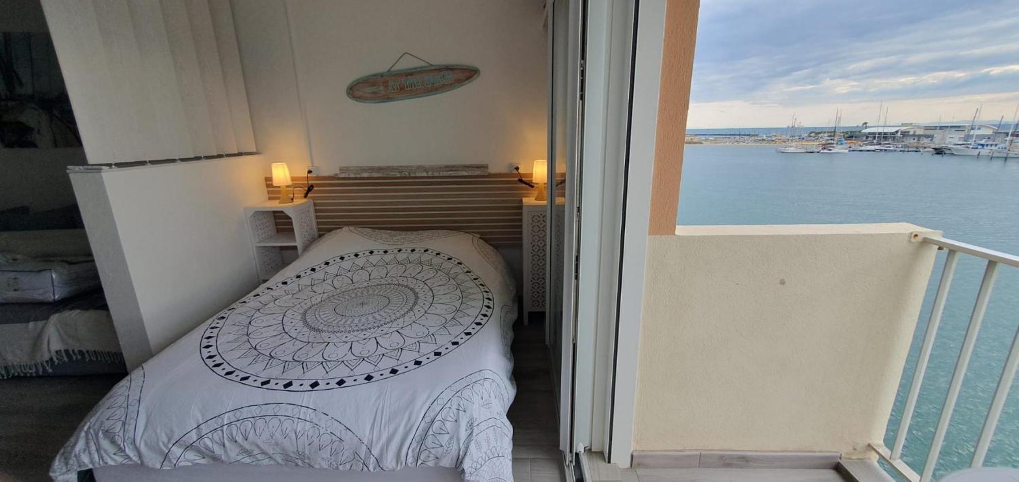 Appartement Avec Balcon, Vue Mer, Piscine, Parking Agde Dış mekan fotoğraf